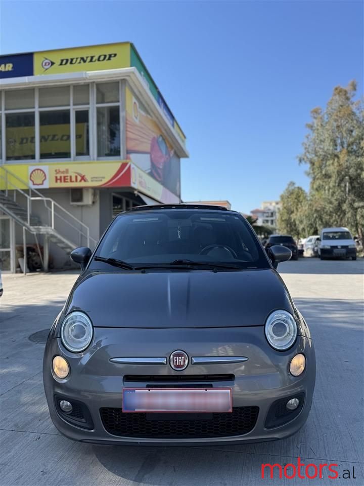 2013' Fiat 500C photo #4