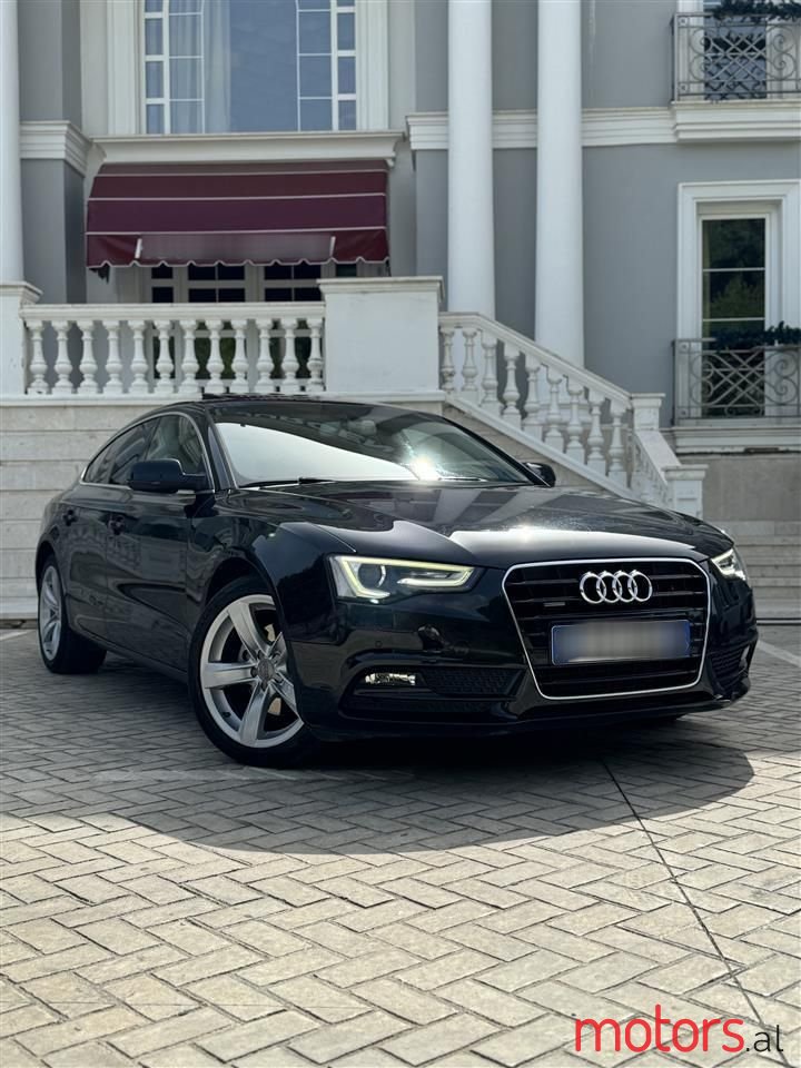 2014' Audi A5 photo #4