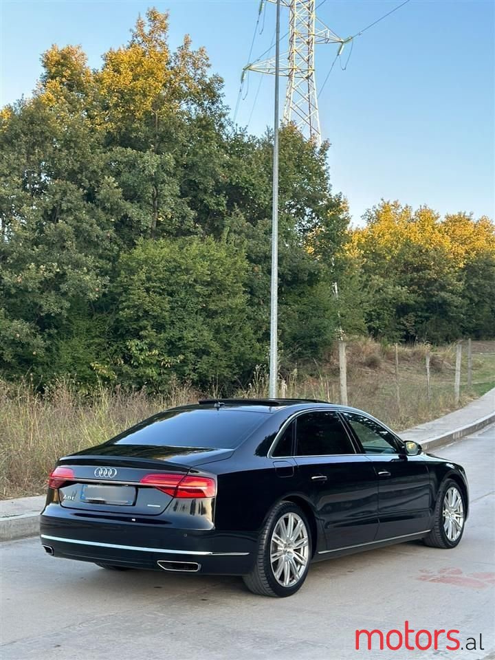 2015' Audi A8 photo #4