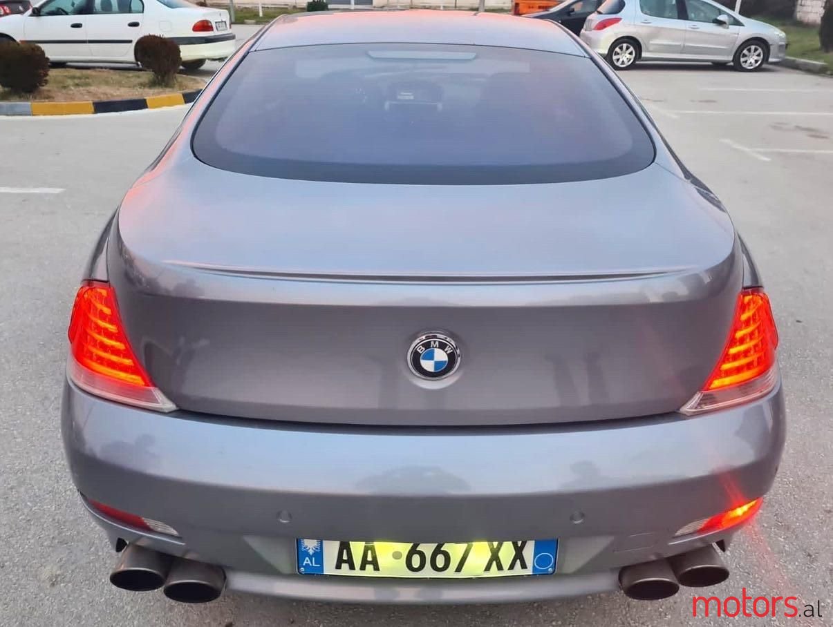 2006' BMW 645 photo #5