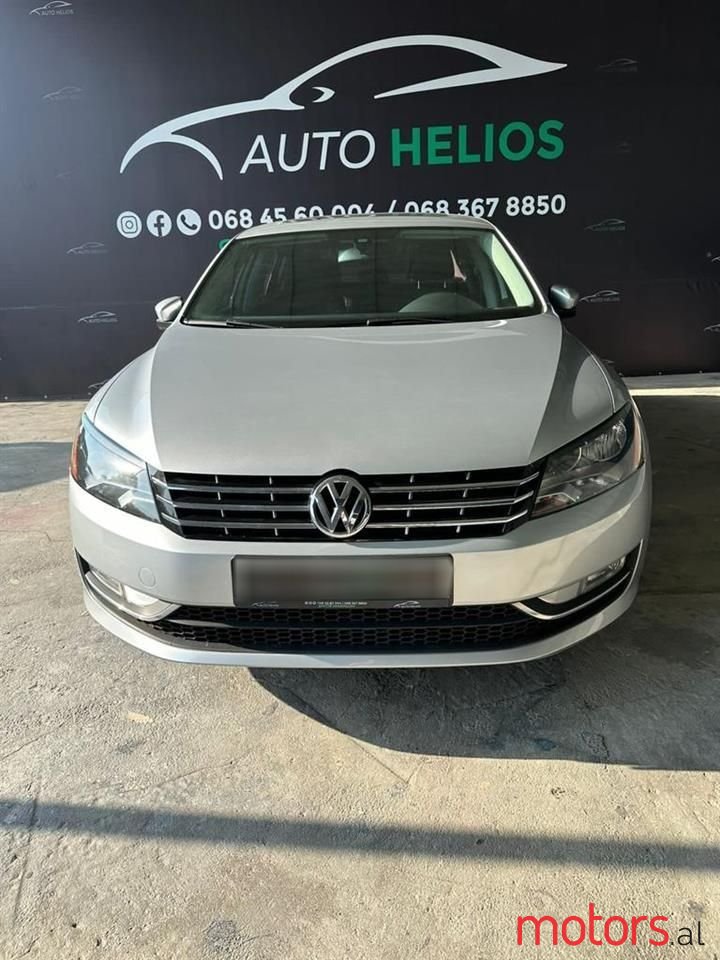 2015' Volkswagen Passat photo #1
