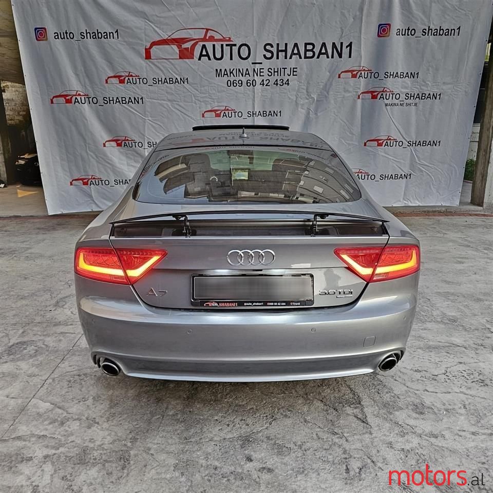 2013' Audi A7 photo #3