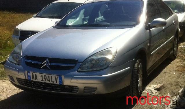 2002' Citroen C5 photo #1