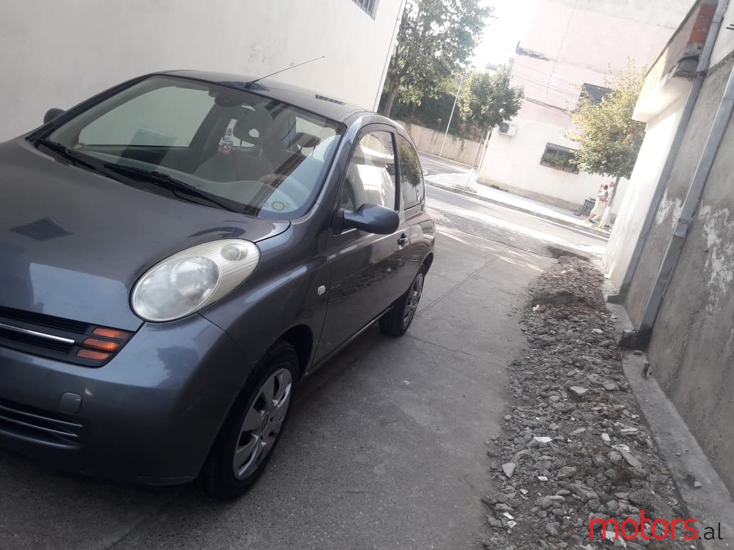 2005' Nissan Micra Nissan micra 1.5 diessel 2005 photo #4