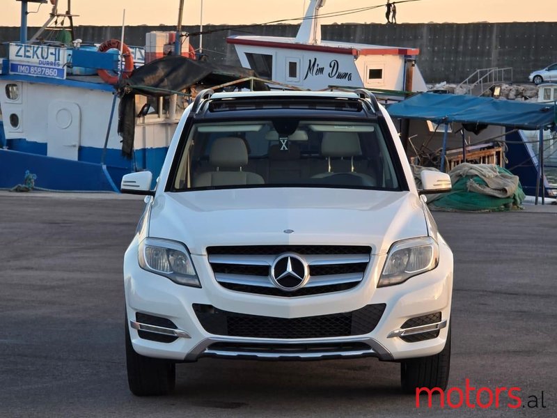 2013' Mercedes-Benz GLK 250 photo #1