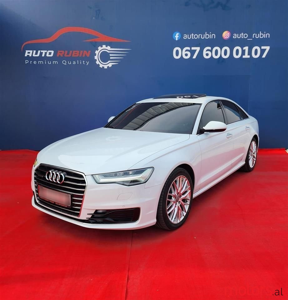 2016' Audi A6 photo #1
