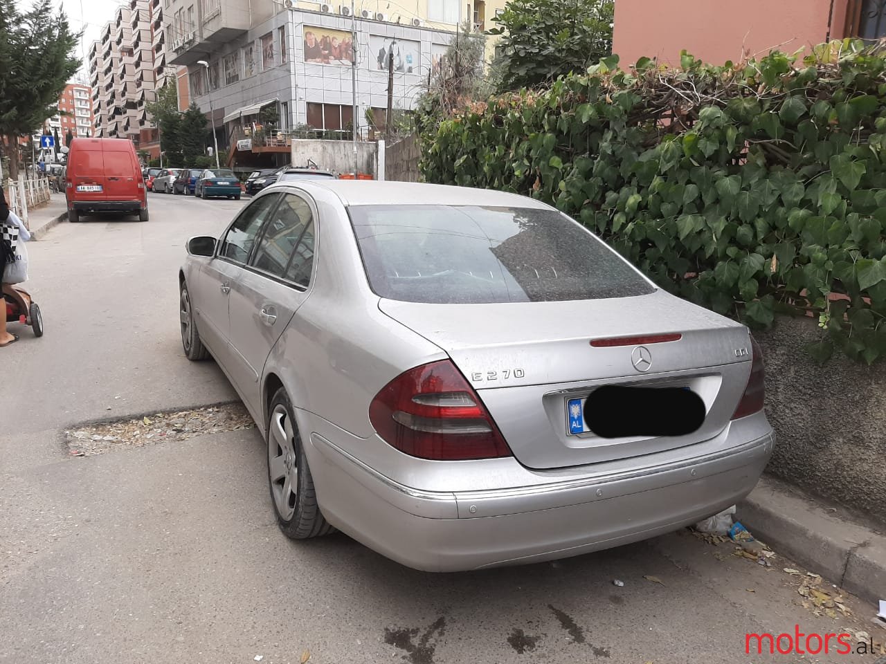 2003' Mercedes-Benz E-Class photo #3