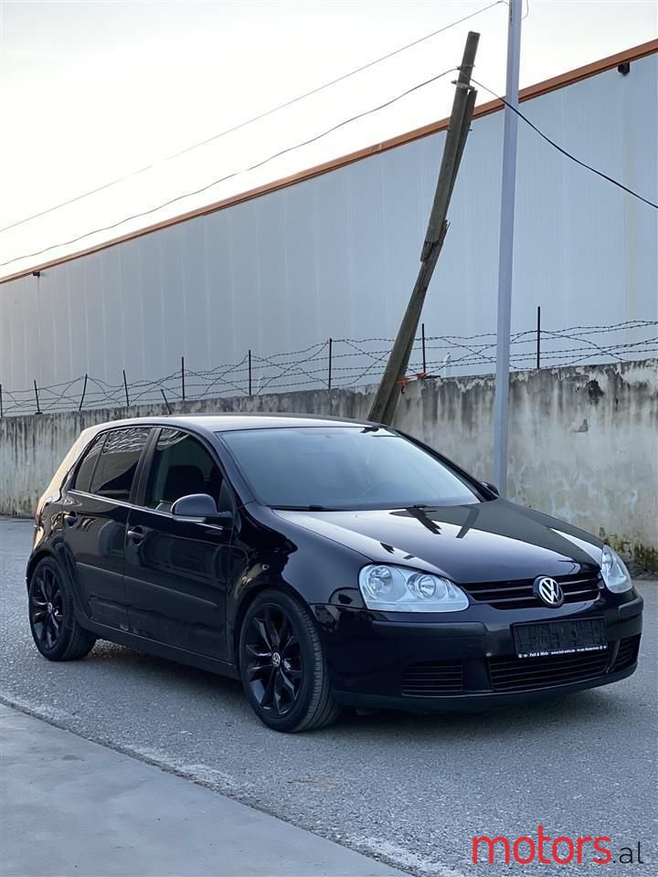 2007' Volkswagen Golf photo #3