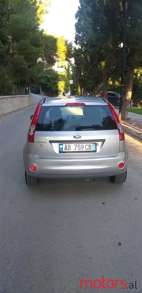 2006' Ford Fiesta photo #5