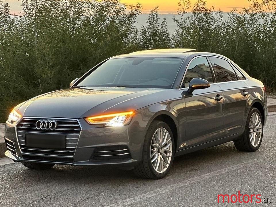 2018' Audi A4 photo #4