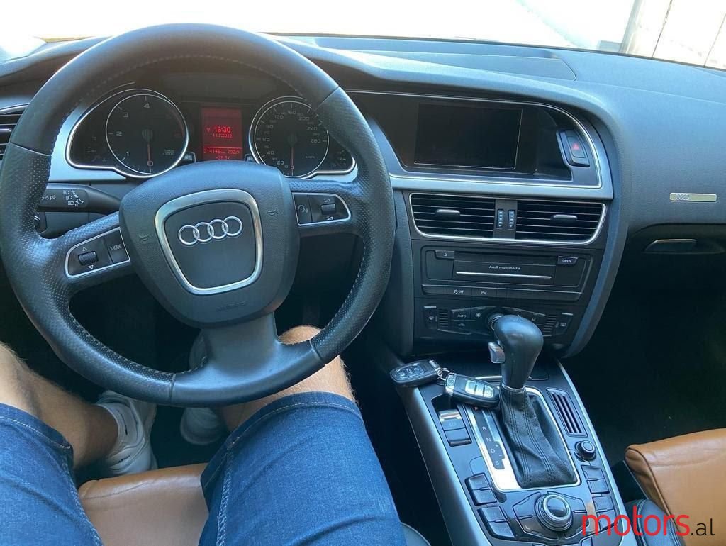 2011' Audi A5 photo #4