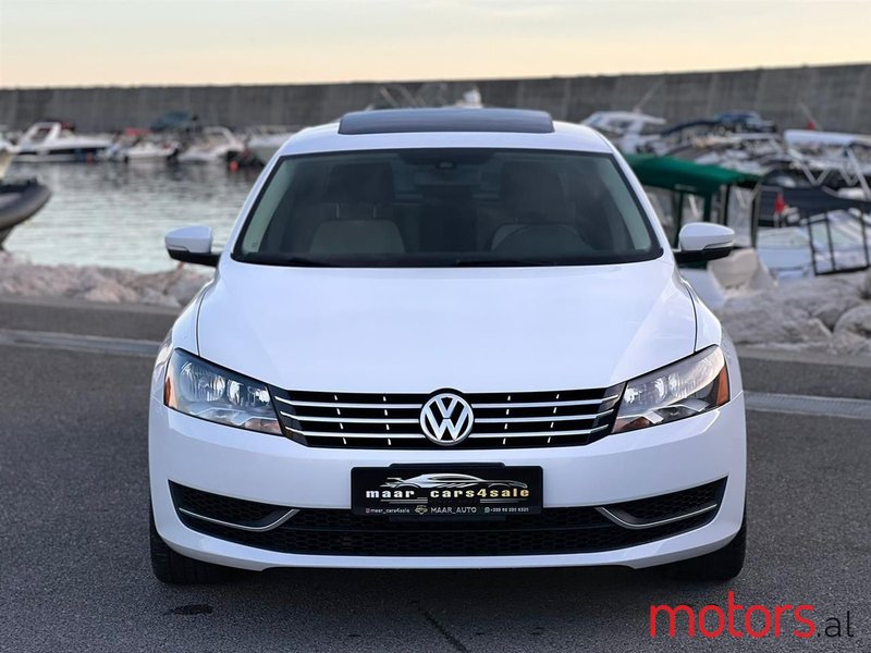 2014' Volkswagen Passat photo #1