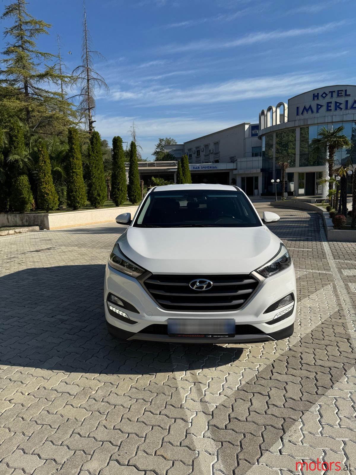 2016' Hyundai Tucson photo #1