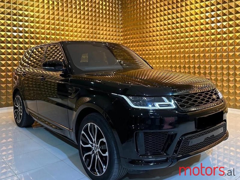 2018' Land Rover Range Rover Sport photo #2