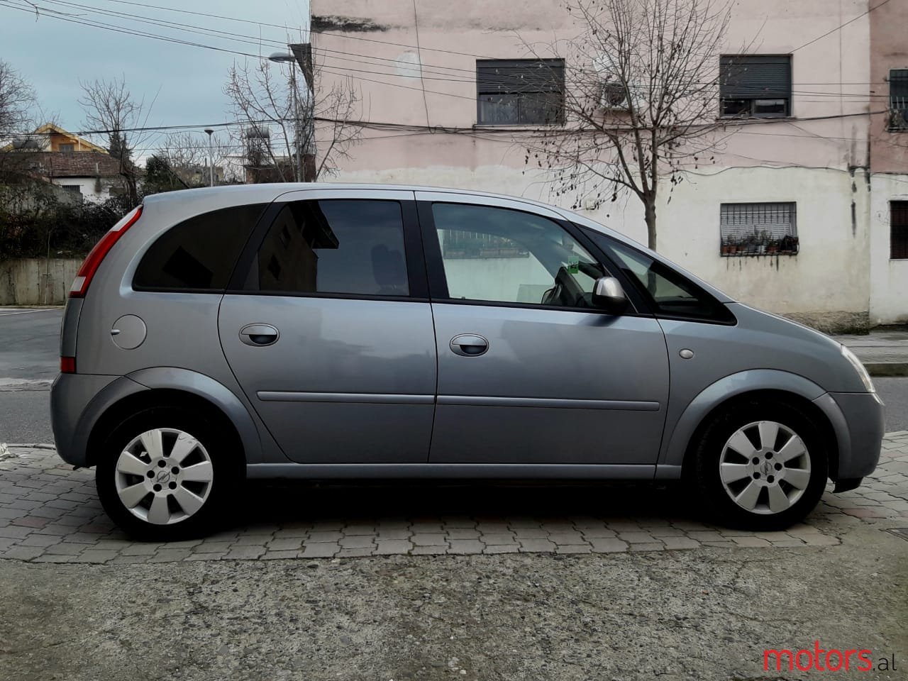 2005' Opel Meriva Opel  Meriva 1.7 CDTi Nafte 06 photo #2