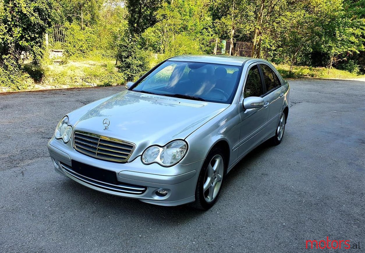 2006' Mercedes-Benz C 180 photo #1