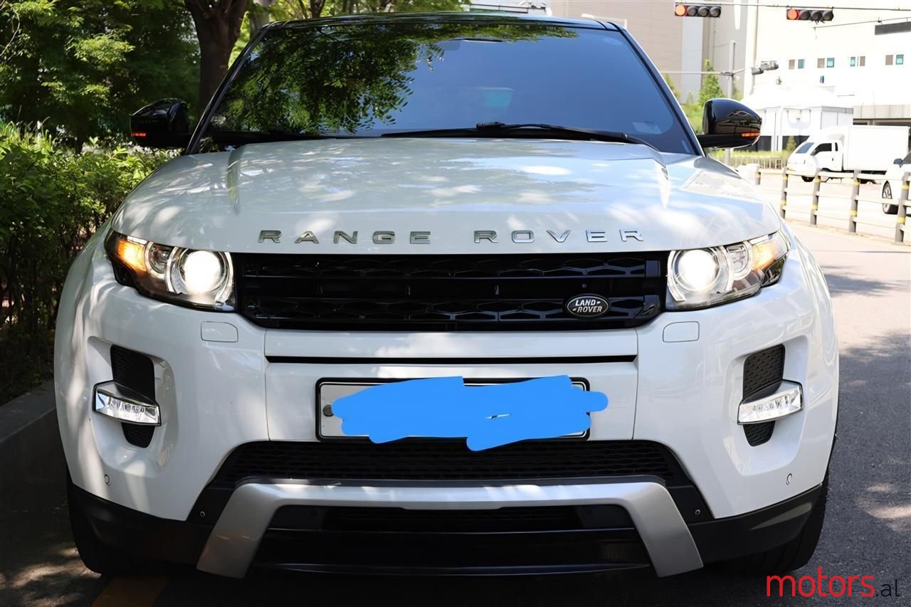 2015' Land Rover Range Rover Evoque photo #5