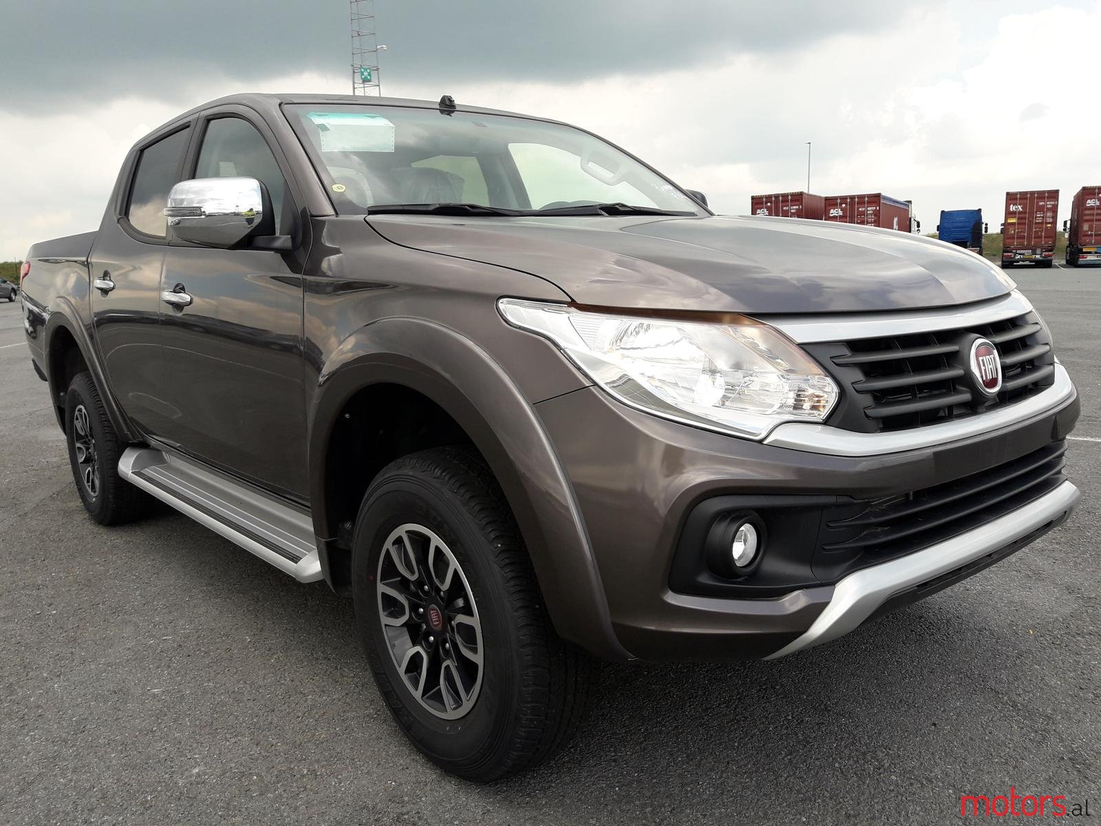2019' Fiat Fullback photo #1