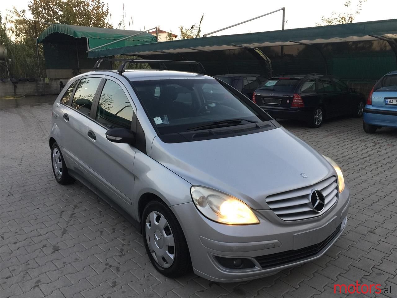 2006' Mercedes-Benz B 180 photo #4