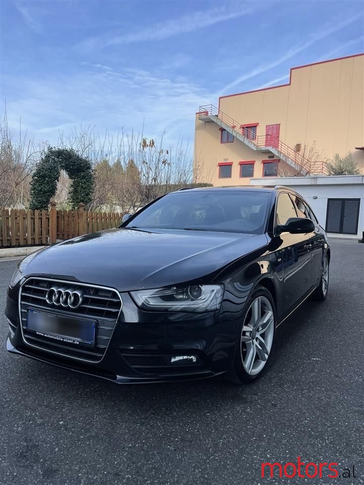 2013' Audi A4 photo #3