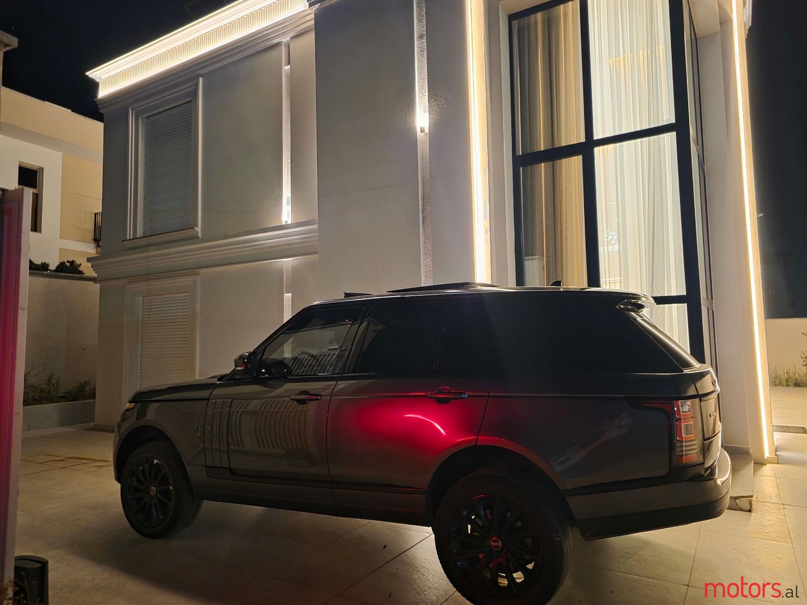 2016' Land Rover Range Rover photo #6