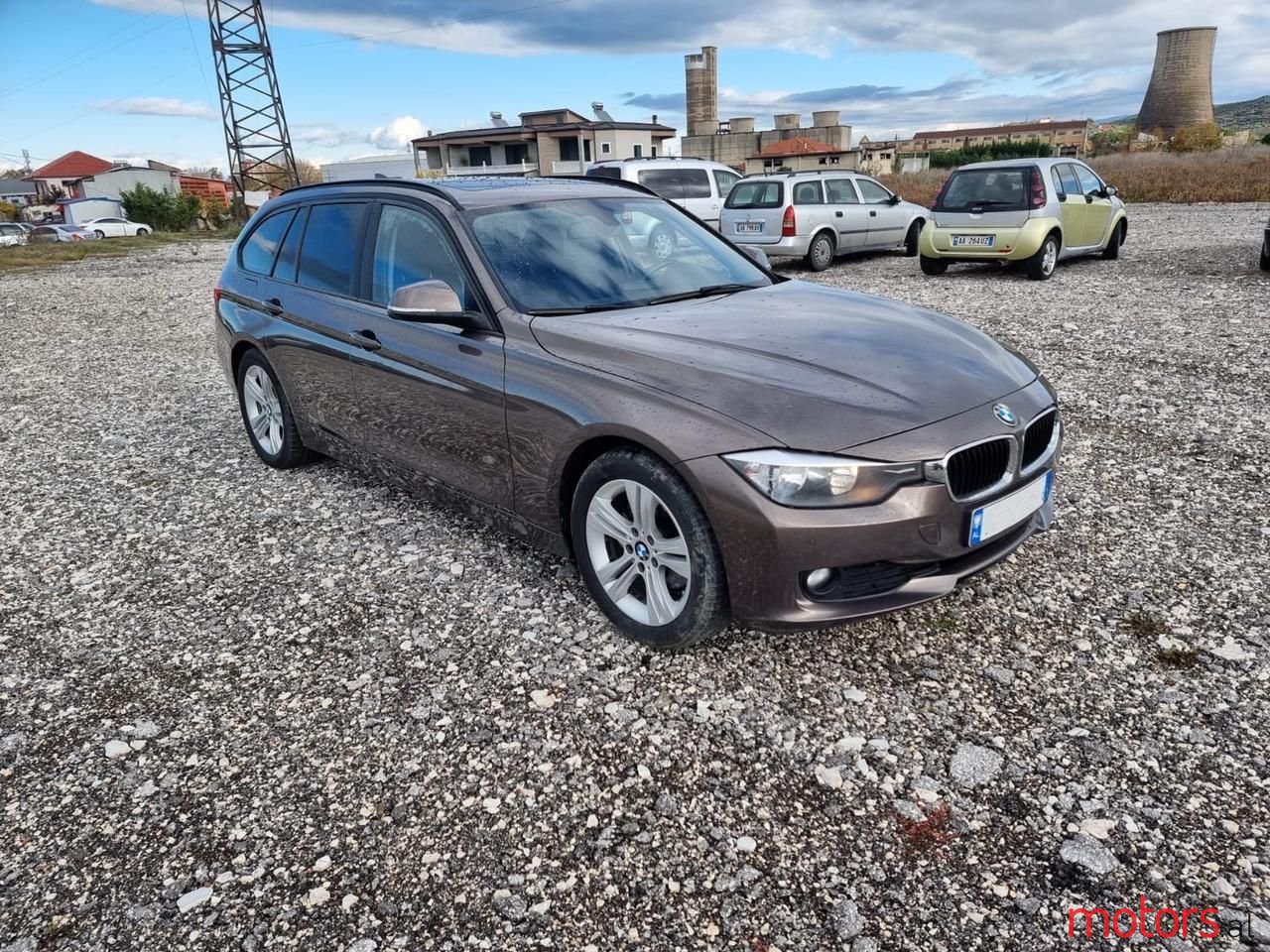 2014' BMW 320 photo #3