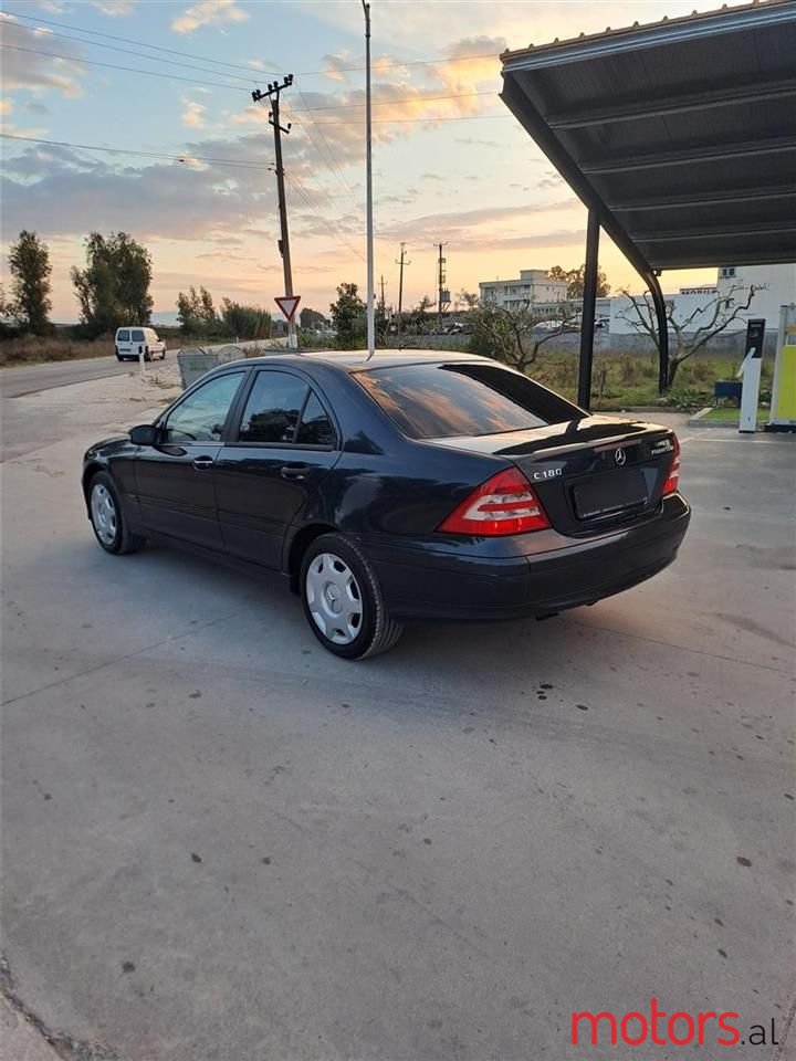 2005' Mercedes-Benz C 200 photo #6