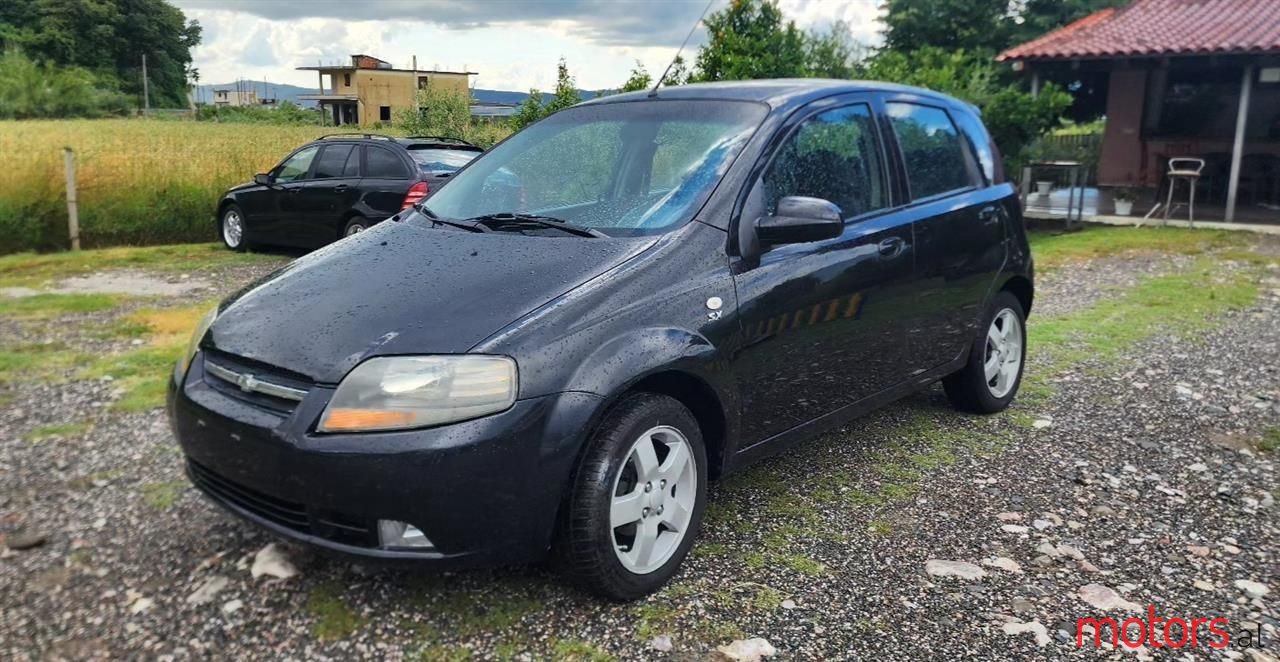 2008' Chevrolet Kalos photo #6