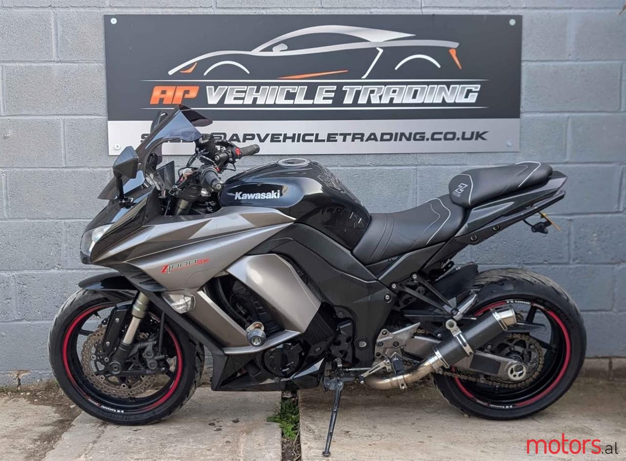 2012' Kawasaki z1000sx photo #1