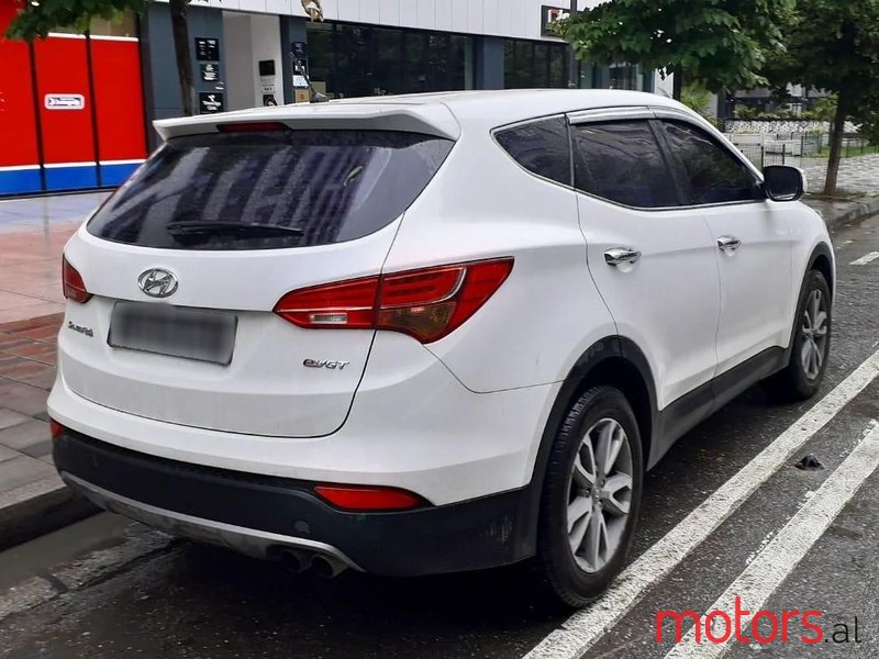 2014' Hyundai Santa Fe photo #5