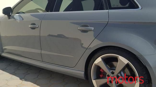 2016' Audi RS3 photo #2
