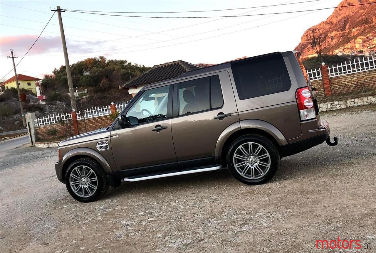 2009' Land Rover Discovery photo #6