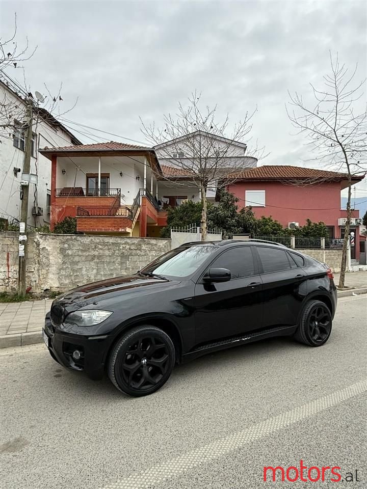 2009' BMW X6 photo #5