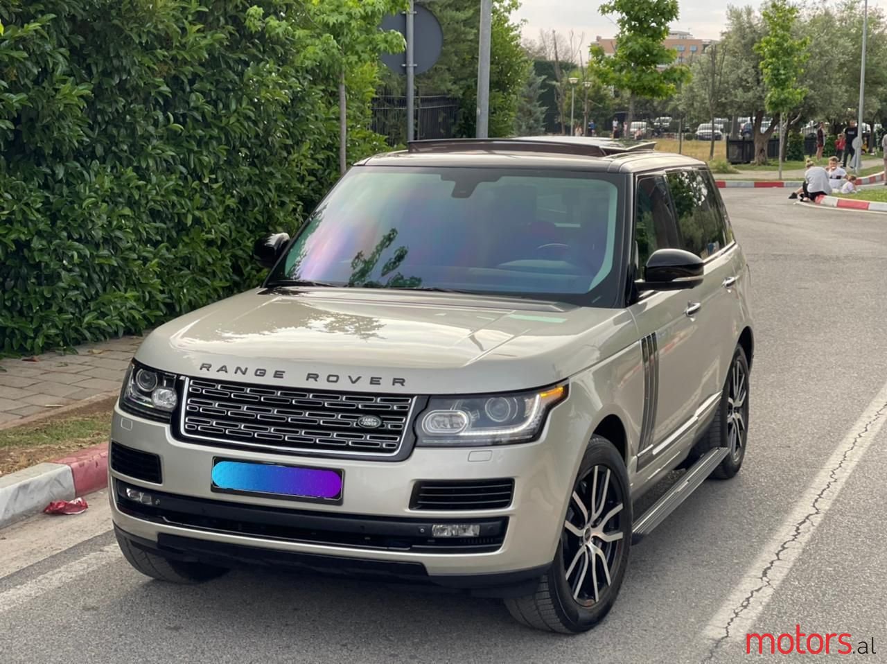 2014' Land Rover Range Rover photo #6