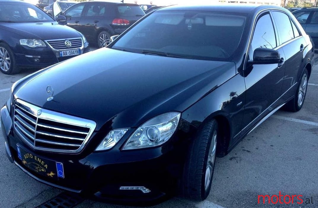 2010' Mercedes-Benz E 250 photo #1