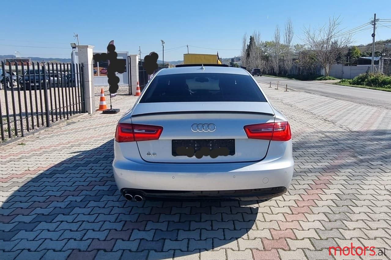 2013' Audi A6 photo #5