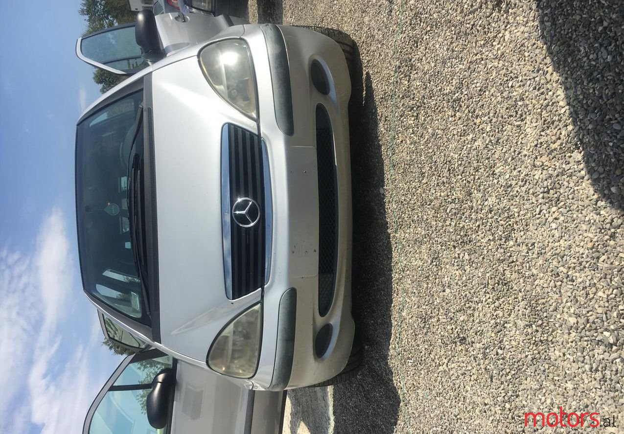 2002' Mercedes-Benz A 170 photo #1