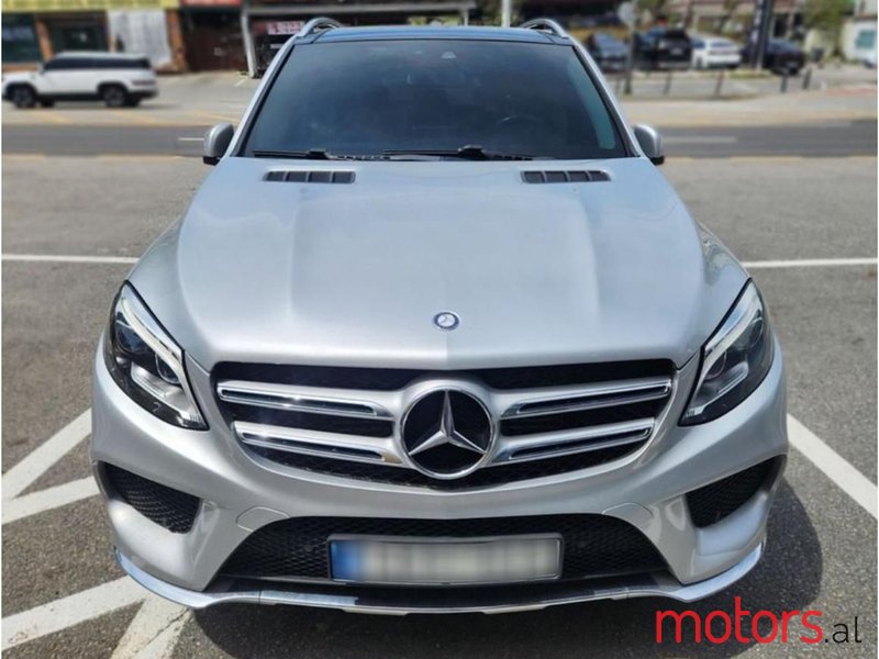 2017' Mercedes-Benz GLE 350 photo #4