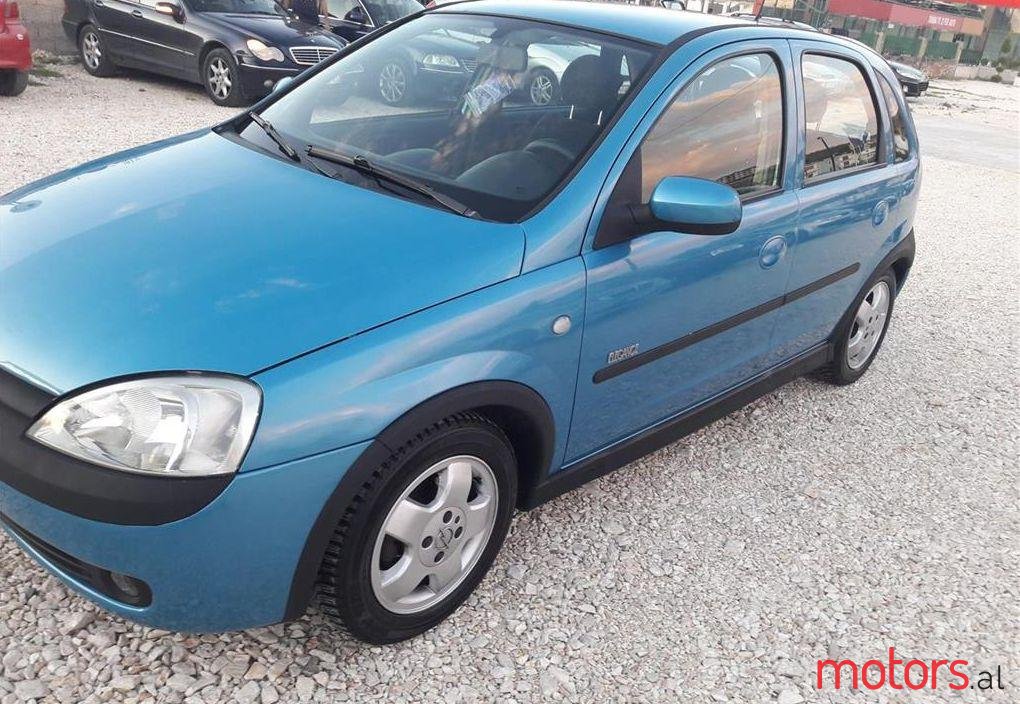 2002' Opel Corsa photo #1