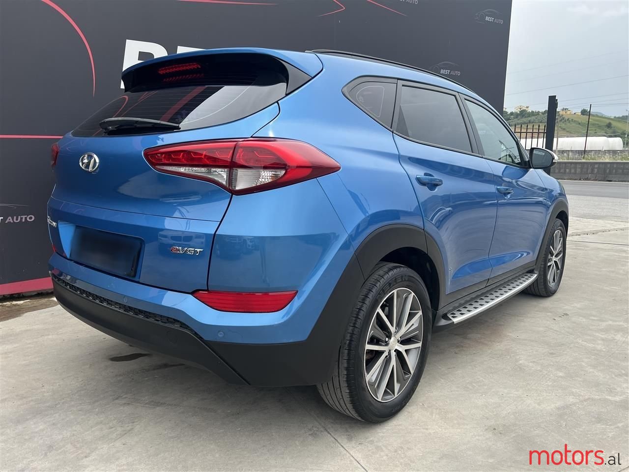 2016' Hyundai Tucson photo #6