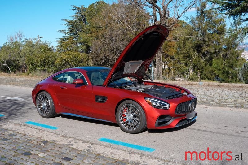 2019' Mercedes-Benz AMG GT photo #5