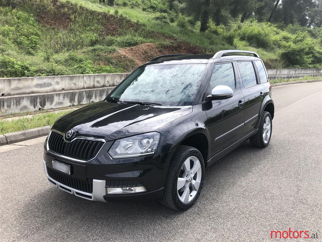 2014' Skoda Yeti photo #1