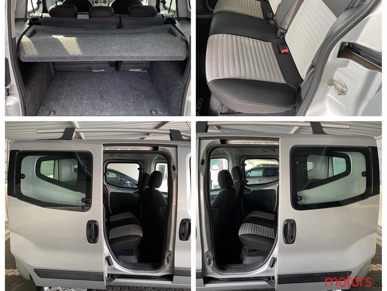 2011' Fiat QUBO photo #6