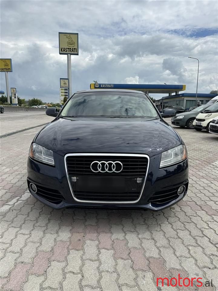 2012' Audi A3 photo #3