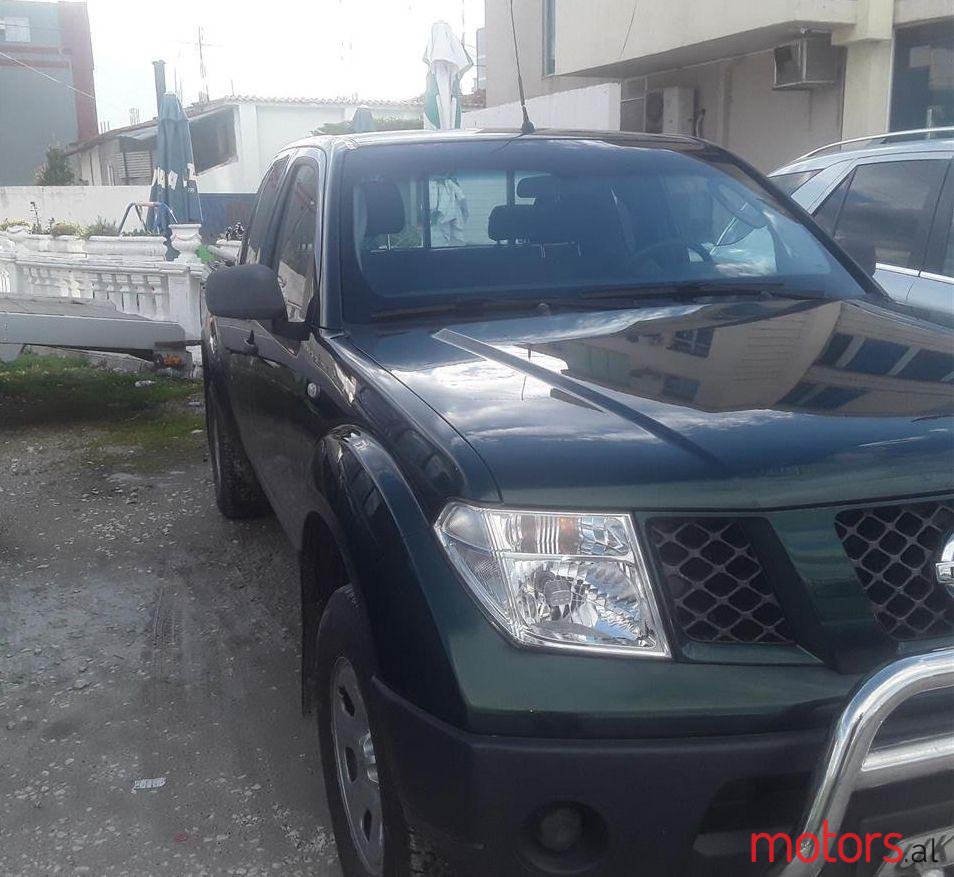 2006' Nissan Navara photo #1