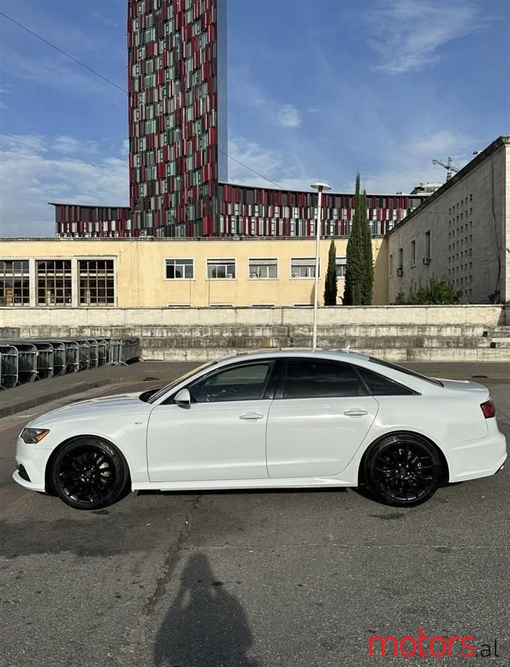 2017' Audi A6 photo #4