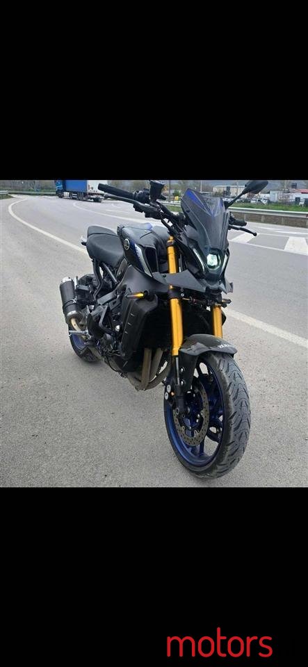 2021' Yamaha MT09 SP photo #1