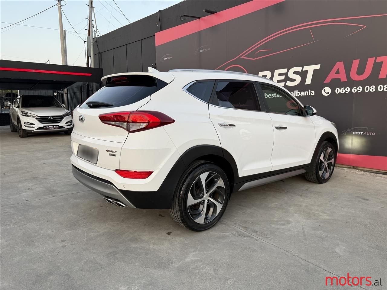 2016' Hyundai Tucson photo #3