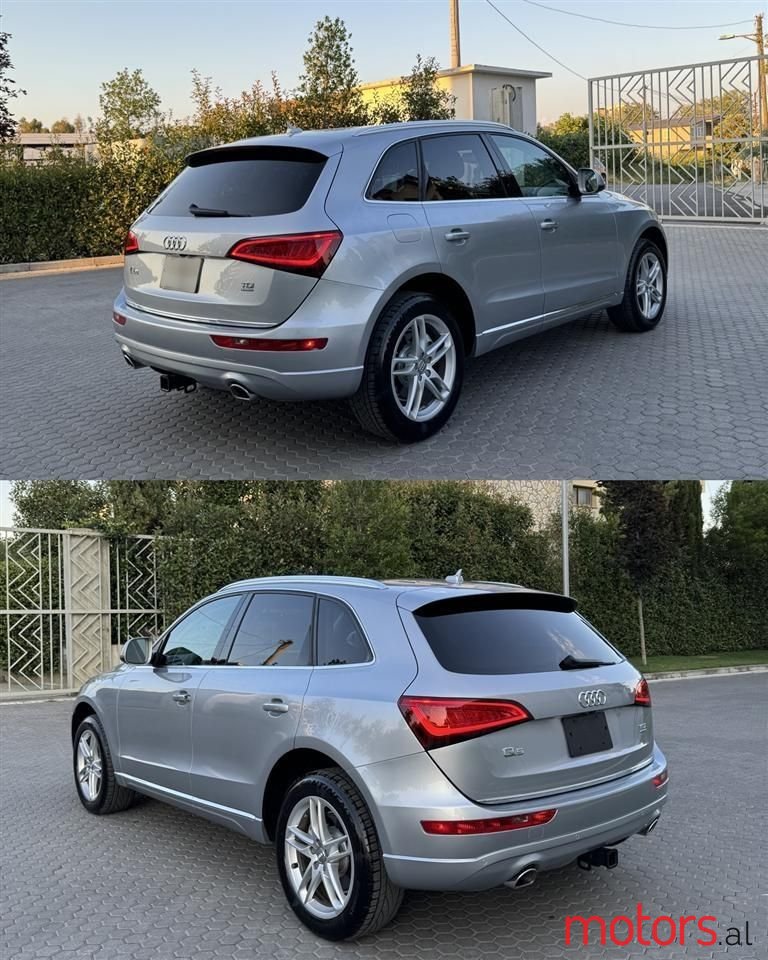 2015' Audi Q5 photo #4