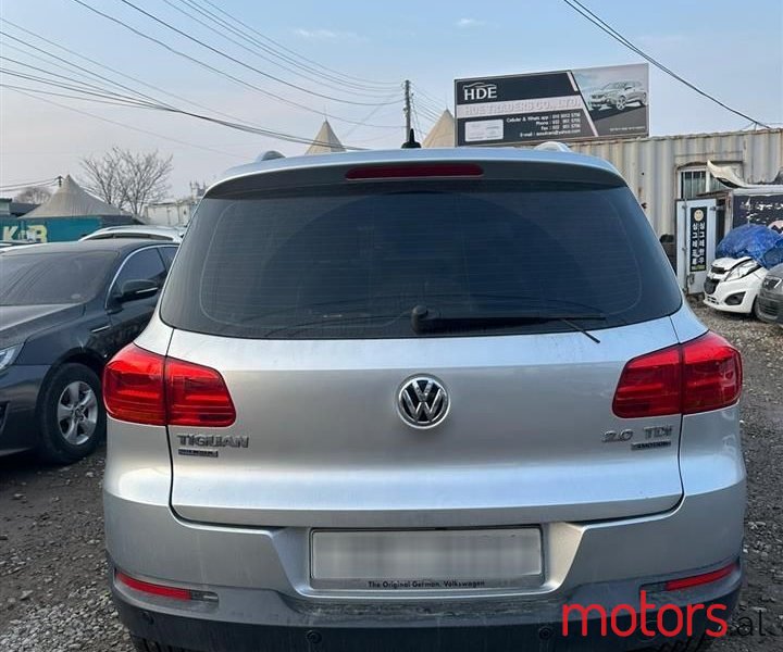 2013' Volkswagen Tiguan photo #5